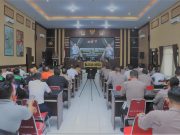 Polres Blitar Kota Gelar Rakor Lintas Sektoral Persiapan Operasi Ketupat Semeru 2025