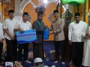Bupati OKI Pimpin Safari Ramadan di Pedamaran, Perkuat Kebersamaan dan Kepedulian Sosial