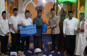 Bupati OKI Pimpin Safari Ramadan di Pedamaran, Perkuat Kebersamaan dan Kepedulian Sosial