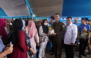 Pemkab OKI Gelar Pasar Murah Jelang Idul Fitri, Warga Antusias Berbelanja