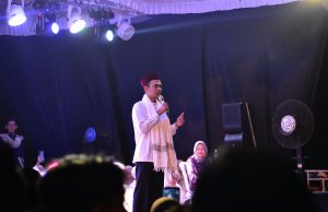 Ribuan Jamaah Padati Tablig Akbar UAS di OKI, Syiar Ramadan Penuh Hikmah