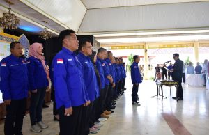 Pengurus KONI OKI Resmi Dilantik, Bupati Muchendi Targetkan Peningkatan Prestasi di Porprov