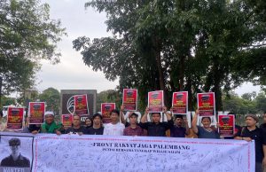 FRJP Galang Petisi untuk Jaga Marwah Kota Palembang
