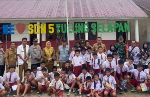 Program Makan Bergizi Gratis di SD 05 Petaling, Siswa Antusias Sambut Manfaatnya