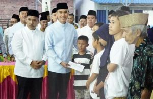 Safari Ramadan, H. Muchendi Silaturahmi dan Serap Aspirasi Warga