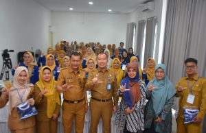 Dinas Kearsipan dan Perpustakaan OKI Gelar Bimtek Membaca Nyaring Tahun 2025