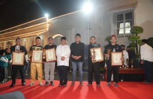 Hari Kemenangan Idulfitri, Sekda Herman Suryatman Ajak Masyarakat Kembali ke Fitrah