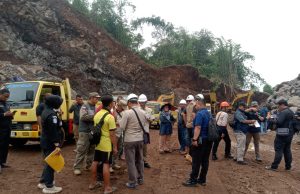 Tim Gabungan Tutup tambang Ilegal di Cianjur