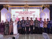 Bupati OKI Hadiri Acara Kenal Pamit Kapolres OKI