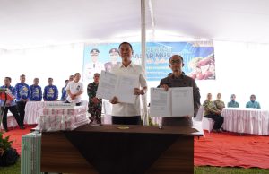 Operasi Pasar Murah dan Pengembalian Aset oleh Kejari OKI