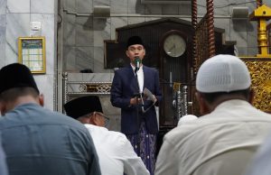 Bupati OKI Ajak Masyarakat Jadikan Idul Fitri Sebagai Momentum Kebersamaan