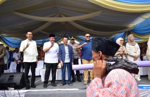 Gubernur Sumsel Apresiasi Pelestarian Budaya Midang Bebuke di OKI