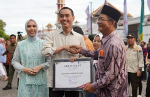 Tradisi Lebaran di OKI Meriah, Budaya Lokal Tetap Lestari