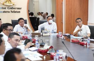 Pemkab OKI Hadapi Defisit Anggaran, Bupati Muchendi Usulkan Bantuan Khusus ke Pemprov Sumsel