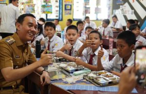 MBG di OKI Dimulai, Dorong Pertumbuhan Ekonomi Lokal