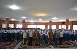 OKI Seleksi Ratusan Calon Paskibraka, Bupati Muchendi Pastikan Tidak Ada Titipan