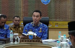 Pemkab OKI, BPPWS dan OKI Pulp Bahas Keberlanjutan SPAM Air Sugihan .
