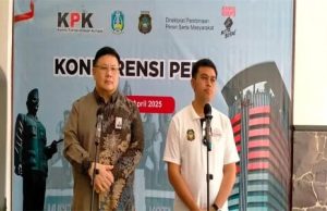 Wali Kota Blitar Mengaresiasi KPK, Dorong Integritas Kita Wujudkan Kota Blitar Bebas Dari Korupsi