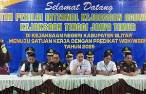 Kejari Kabupaten Blitar Tetapkan Tersangka Korupsi Pembangunan DAM Kali Bentak