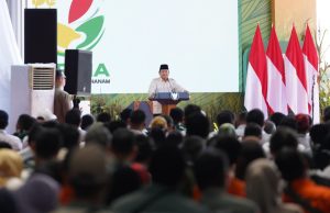 Bupati OKI Dukung Program Gerina, Wujudkan Swasembada Pangan Nasional