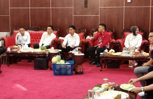 Walikota Blitar Menerima Kunjungan Kaesang Pangarep, Memaparkan Berbagai Inovasi dan Produk Unggulan Daerah