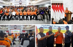 Basarnas Gelar Halal Bihalal dan Temu Potensi SAR: Perkuat Sinergi, Satukan Langkah