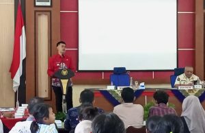 Walikota Blitar Membuka Sosialisasi Penegakan Peraturan Perundang-Undangan Daerah ” Ciptakan PKL Kota Blitar Yang Tertib, Aman dan Rapi