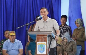 Bupati OKI Luncurkan GEBRAK Gotong Royong dan Digitalisasi Administrasi Desa di Kayu Labu