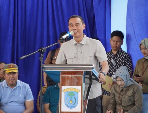 Bupati OKI Luncurkan GEBRAK Gotong Royong dan Digitalisasi Administrasi Desa di Kayu Labu