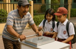 “Ketika Jalanan Merenggut Abah Emon: Tangisan yang Membeku di Kayuagung “ Penulis oleh : Kang Asep