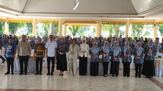 TP PKK OKI Gelar Pelatihan Publik Speaking dan Grooming untuk Tingkatkan Kemampuan Anggota