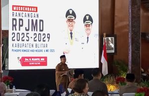 Bupati Blitar Membuka Musrenbang RPJMD 2025-2029, Mewujudkan Kabupaten Blitar yang Berdaya dan Berjaya