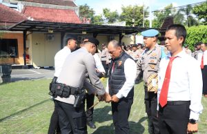Polres Blitar Kota Resmi Launcing Satgas Anti Premanisme untuk Jaga Keamanan dan Ketertiban