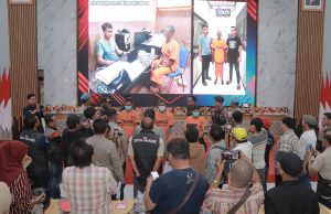 Tiga Kasus Kriminal Terungkap di Blitar: Pencurian dengan Kekerasan hingga Persetubuhan Anak Dibawah Umur