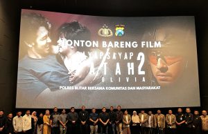 Suasana Penuh Haru : Polres Blitar Adakan Nobar Sayap – Sayap Patah 2 : Olivia Bersama Komunitas dan Masyarakat