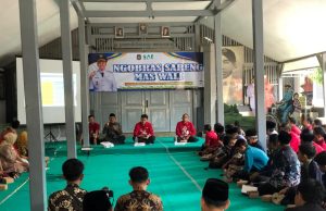 NGOBRAS SARENG MAS Wali, Wali Kota Blitar Serap Aspirasi Dunia Pendidikan