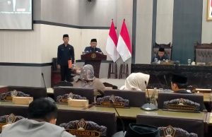 DPRD Kabupaten Blitar Gelar Rapat Paripurna Bahas Dua Agenda Penting Dan RPJMD Serta Pembentukan Pansus.