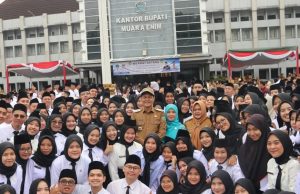 705 CPNS Pemkab Muara Enim formasi 2024 diresmikan Bupati Edison