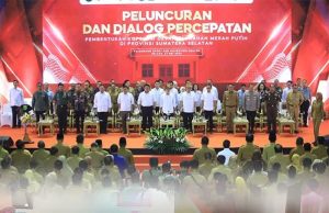 Bupati Muara Enim Hadiri peluncuran dan Dialog Koperasi Merah Putih