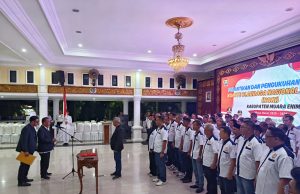 Wabup Muara Enim Hadiri Pelantikan Pengurus KONI Muara Enim 2025-2029