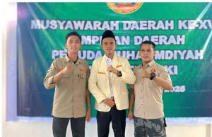 Debi Herwanto Terpilih Aklamasi sebagai Ketua Pemuda Muhammadiyah OKI pada Musda XVII