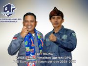 Profil Edi Triono, Nahkoda Baru PJS Sumsel Menyalakan Obor Jurnalisme Siber Bermartabat