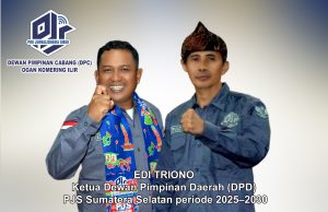 Profil Edi Triono, Nahkoda Baru PJS Sumsel Menyalakan Obor Jurnalisme Siber Bermartabat