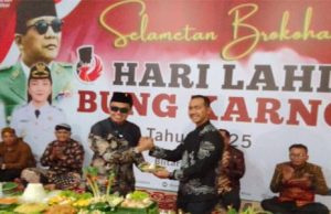 Pemkot Blitar Peringati Hari Lahir Pancasila Dengan Mengelar Kenduri Brokohan dan Pagelaran Wayang Kulit