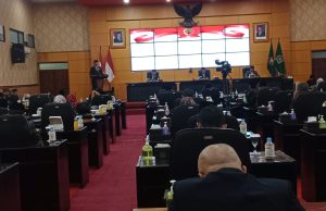 Rapat Paripurna DPRD Kota Blitar Membahas Raperda APBD TA 2024, Raperda Penyelenggaraan Perpustakaan, dan Tanggapan Wali Kota