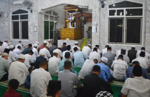 Idul Adha 1446 H di Masjid Agung Sholihin Kayuagung: Momentum Refleksi Keikhlasan dan Kepedulian Sosial