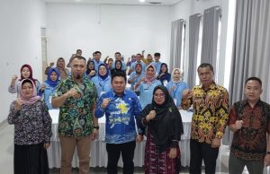 DKP OKI Gelar Bintek Literasi Informasi: Dorong Masyarakat Melek Digital dan Cerdas Memilah Informasi