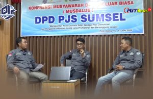 Menjaga Marwah Pers Siber Lewat Musdalub dan Pelantikan DPD PJS Sumsel
