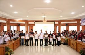 Literasi Digital untuk Masa Depan: Bupati OKI Buka Bimtek Lomba Video Konten Literasi 2025