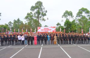 Peringatan Hari Bhayangkara ke-79 di PALI: Tulusnya Apresiasi, Harunya Penghargaan, dan Semangat Sinergi yang Tak Terlupakan